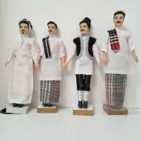 عروسک مرد سنتی محلی