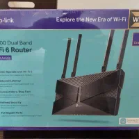 روتر بیسیم وای فای ۶ تی پی لینک مدل AX23