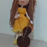 عروسک دست بافت