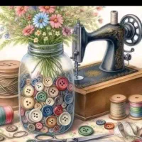 نصف مغازه اجاره داده میشود برای خیاطی خانم باشد