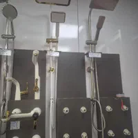 یونیورست دوش رنگ سفیدطلایی