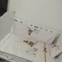 تخت و رورویک بچه