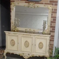 آینه کنسول بوفه