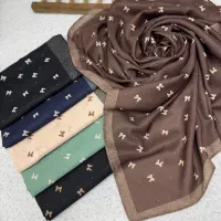 روسری نخی پاپیونی (ویژه روز دختر)با قیمت اقتصادی