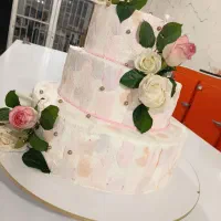 شیرینی کیک عقدعروسی با ما|خدمات پذیرایی، مراسم|کرمان, |دیوار