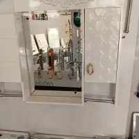 آینه باکس پی وی سی|لوازم سرویس بهداشتی|یزد, |دیوار