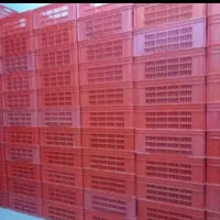 سبد پلاستیکی حمل مرغ