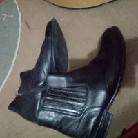 کفش نیم بوت چرم اصل۴۵