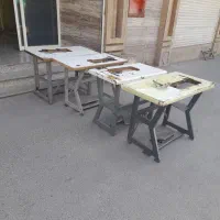 4عدد میز کارکرده چرخ خیاطی
