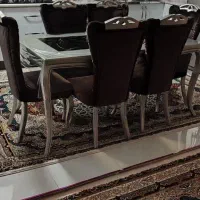 مبل ،میز غذا خوری، بوفه نو|مبلمان خانگی و میز عسلی|مهاجران, |دیوار