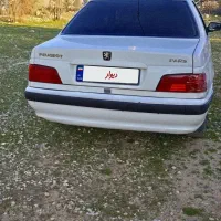 پارس مدل ۸۷ موتور تقویت