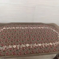 یه ست ترمه خجسته با مروارید دوزی نیمه کارو ..