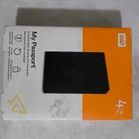 هارد اکسترنال 4 ترا my passport  چهار ترابایت