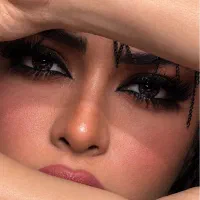 مدل برای کاشت مژه اکستنشن مژه لیفت ابرو