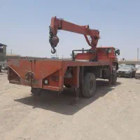 جرثقیل کفی ۵تن نجف آباد ۲۴ ساعته|خدمات حمل و نقل|نجفآباد, شهرک صنعتی نجف آباد|دیوار