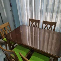 میز صندلی ۶ نفره آشپزخانه