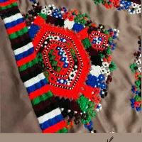 دوچگر لباس سبزو و پلیوار آینه شیرگ  مرچوک و طناب