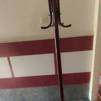 چوب لباسی پایه دار فلزی