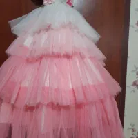 لباس مجلسی عروسکی