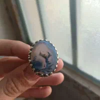 انگشتر شجر تک درخت