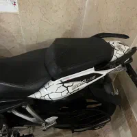 Ns 150 تک و خاص فروش فقط مصرف کننده|موتورسیکلت|تهران, نیروی هوایی (پیروزی)|دیوار