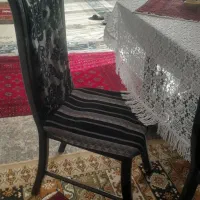 میزنهارخوری ۸نفره چوب عالی ۴میلیون وپانصد|میز و صندلی غذاخوری|تربت جام, مطهری|دیوار