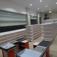 قفسه فلزی هایپرمارکت و یخچال و فریزرصنعتی|فروشگاه و مغازه|مشهد, شهید مطهری|دیوار