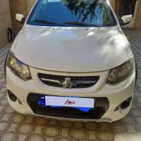 کوییک آر فول سفید مشکی|خودرو سواری و وانت|پارسآباد, |دیوار