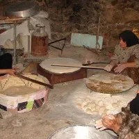 نیرو جهت پخت نان تیری