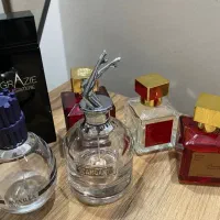 شیشه ادکلن کارکرده