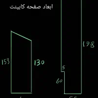 درب چوبی و صفحه کابینت و سینک|مصالح و تجهیزات ساختمان|تهران, شهرک گلها|دیوار
