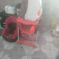 میز غذاخورید کودک و صندلی ماشین کودک