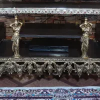 میز تلویزیون برنجی