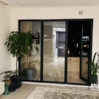 پنجره و درب دو جداره upvc و آلومینیوم