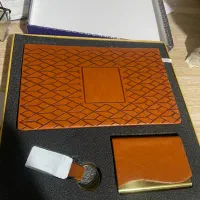 ست هدیه چرمی مردانه