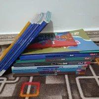 کتاب های تستی رشته انسانی کامل  جامع|کتاب و مجله آموزشی|اشتهارد, |دیوار