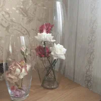 گلدان شیشه ای