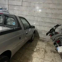 وانت اریسان ۲ مدل ۱۴۰۴خشک صفر تاریخ روز|خودرو سواری و وانت|کرمانشاه, |دیوار
