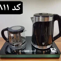 کتری قوری روهمی چایساز برقی چای ساز سماوری ضمانتی|سماور، چایساز، قهوهساز|مشهد, طلاب|دیوار