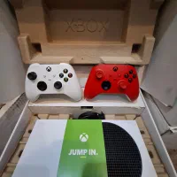 Xbox Series S - ایکس باکس دو دسته فول گیم