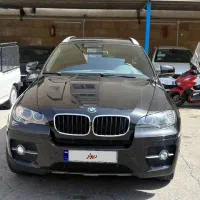 Bmw x6 3.5  2012 توربو بدون رنگ مشابه صفر