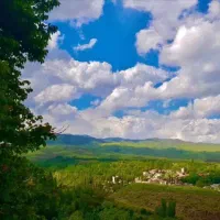 باغچه اماده ساخت ویلا