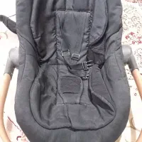 تخت کنار مادر (گهواره) و کریر|تخت و صندلی بچه|ورامین, ورامین|دیوار