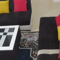 مبل راحتی با کاناپه