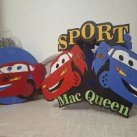 لوستر و ساعت ست اتاق کودک