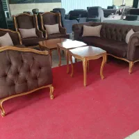 مبل ۸ نفر سلطنتی|مبلمان خانگی و میز عسلی|شیراز, شهرک صنعتی شیراز|دیوار