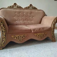 مبل نیم سلطنتی|مبلمان خانگی و میز عسلی|سرپل ذهاب, |دیوار