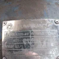 فروش پمپ آب ۲۰۰۴۰