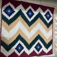 گلیم دست باف|گلیم، جاجیم، گبه|گرمسار, |دیوار