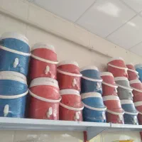 پلاستیک سبد پیک نیک، دمپایی|ظروف نگهدارنده، پلاستیکی، یکبارمصرف|زنجان, |دیوار